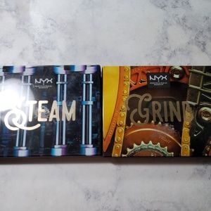 Nyx  steam and grind palette